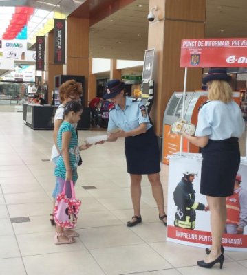 Reprezentanții ISU Dobrogea, activităţi de prevenire desfăşurate la unităţi de turism